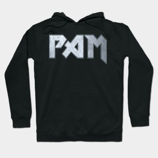 Heavy metal Pam Hoodie